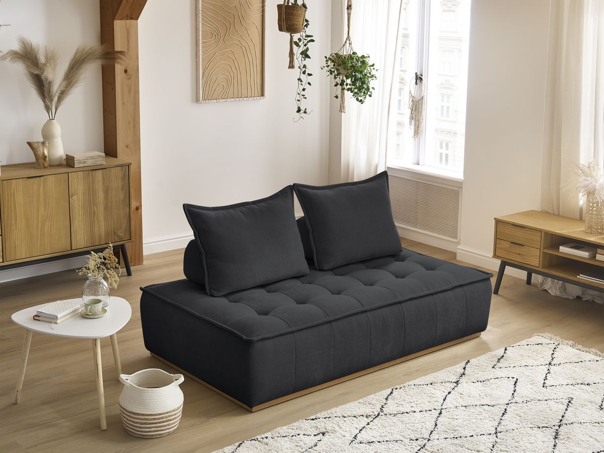 ELISA 2-zits fauteuil zonder armleuningen