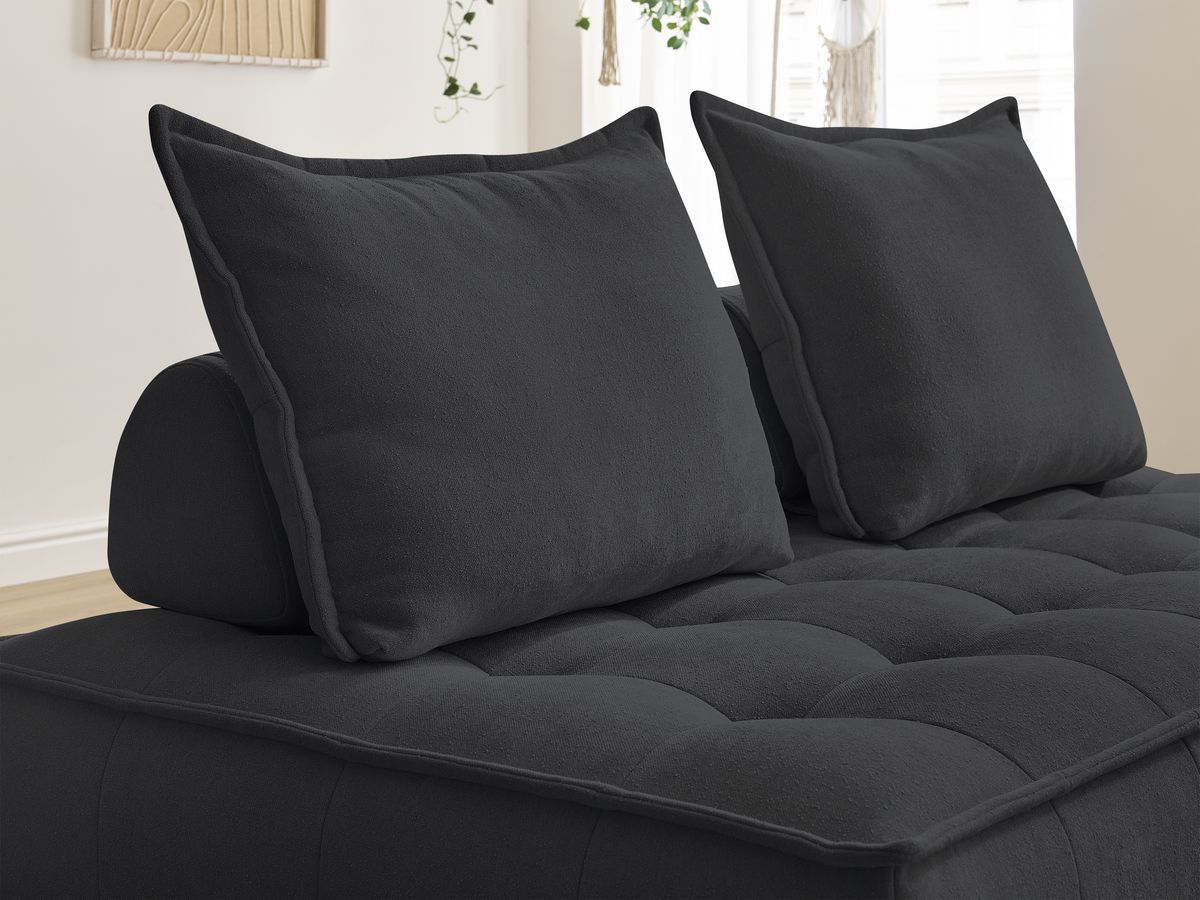 ELISA 2-zits fauteuil zonder armleuningen