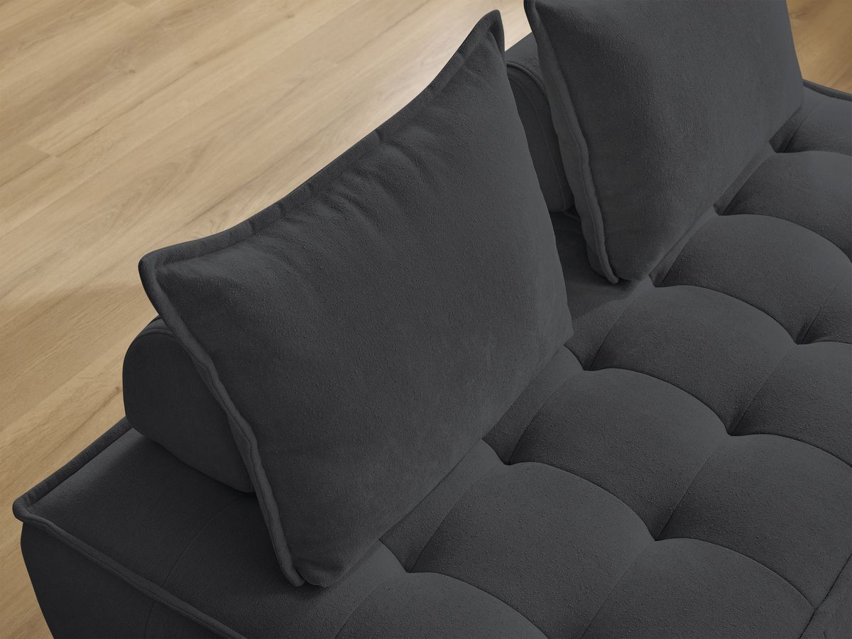 ELISA 2-zits fauteuil zonder armleuningen
