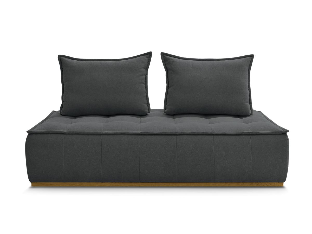 ELISA 2-zits fauteuil zonder armleuningen