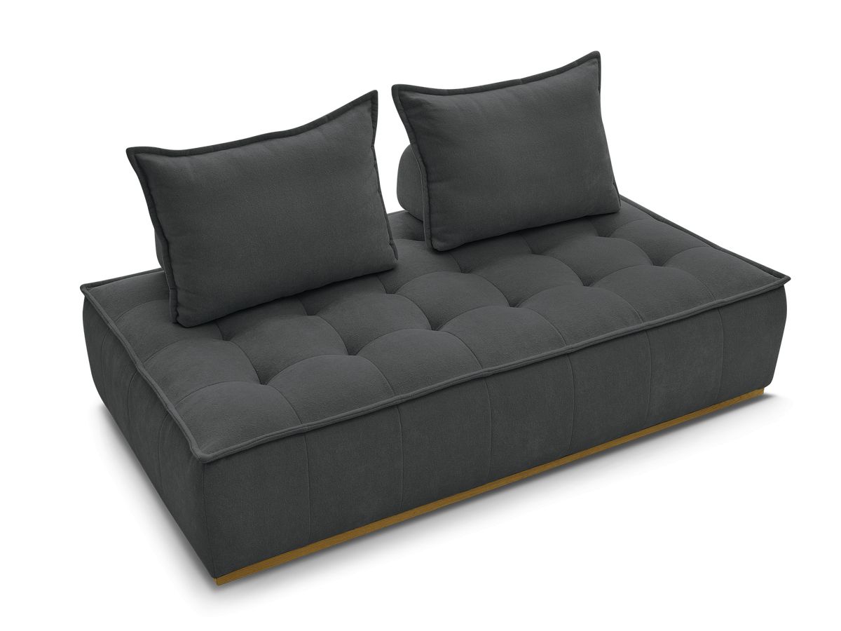 ELISA 2-zits fauteuil zonder armleuningen