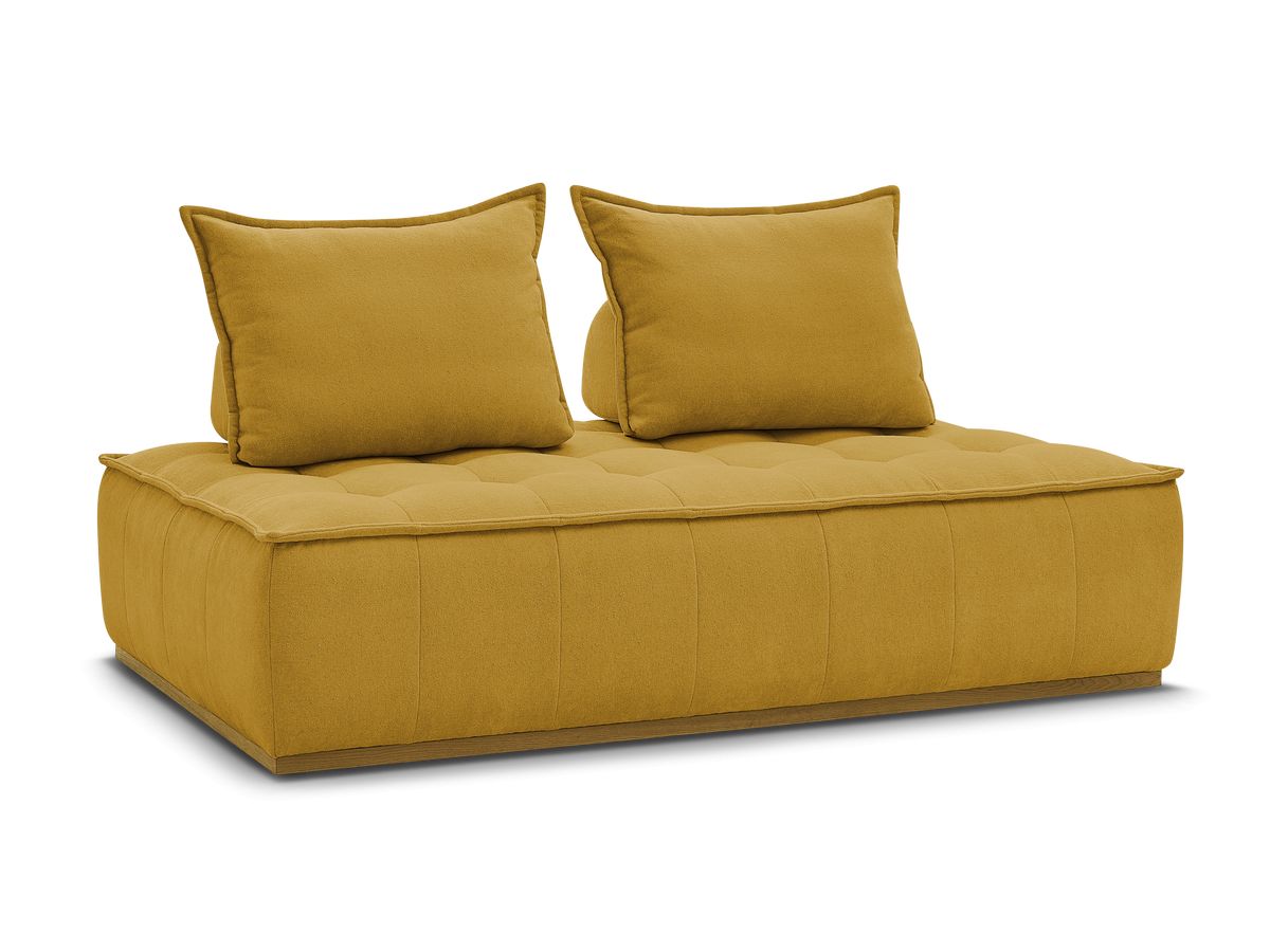 ELISA 2-zits fauteuil zonder armleuningen