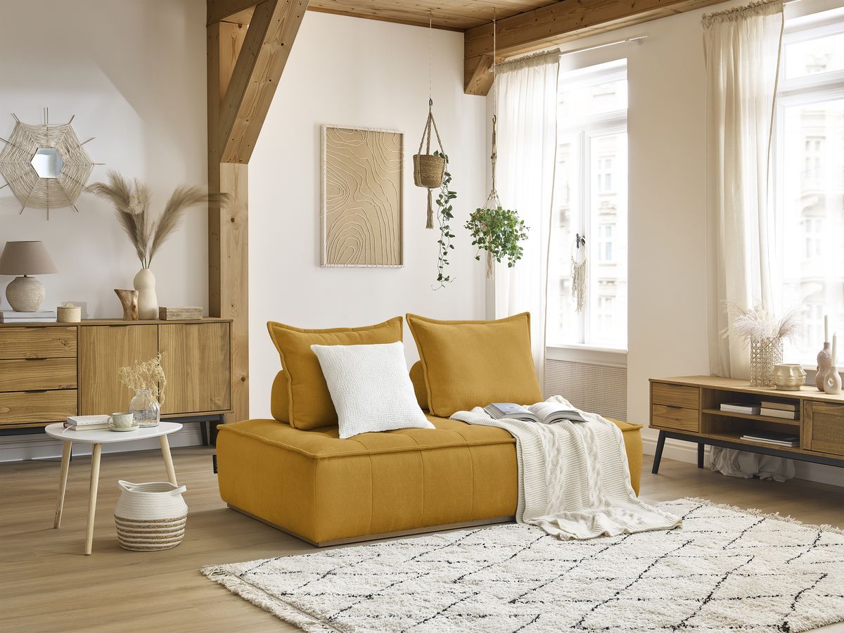 ELISA 2-zits fauteuil zonder armleuningen