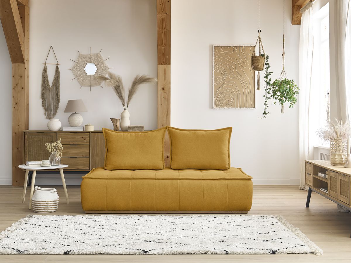 ELISA 2-zits fauteuil zonder armleuningen