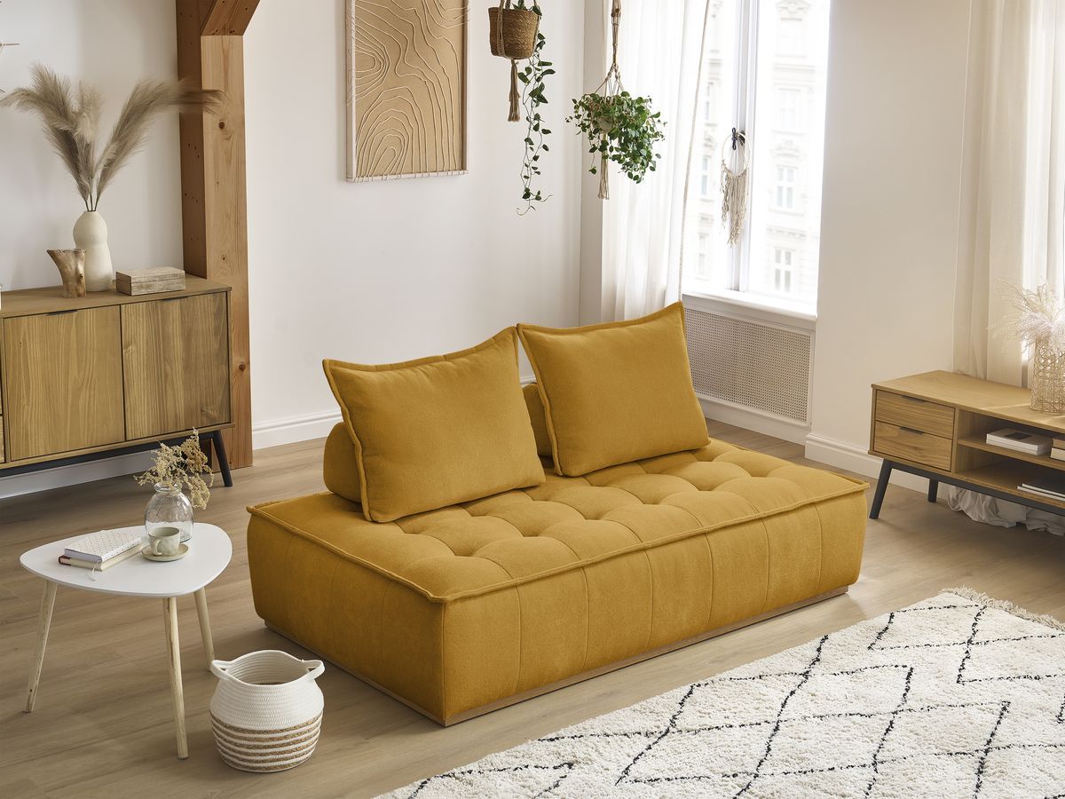 ELISA 2-zits fauteuil zonder armleuningen
