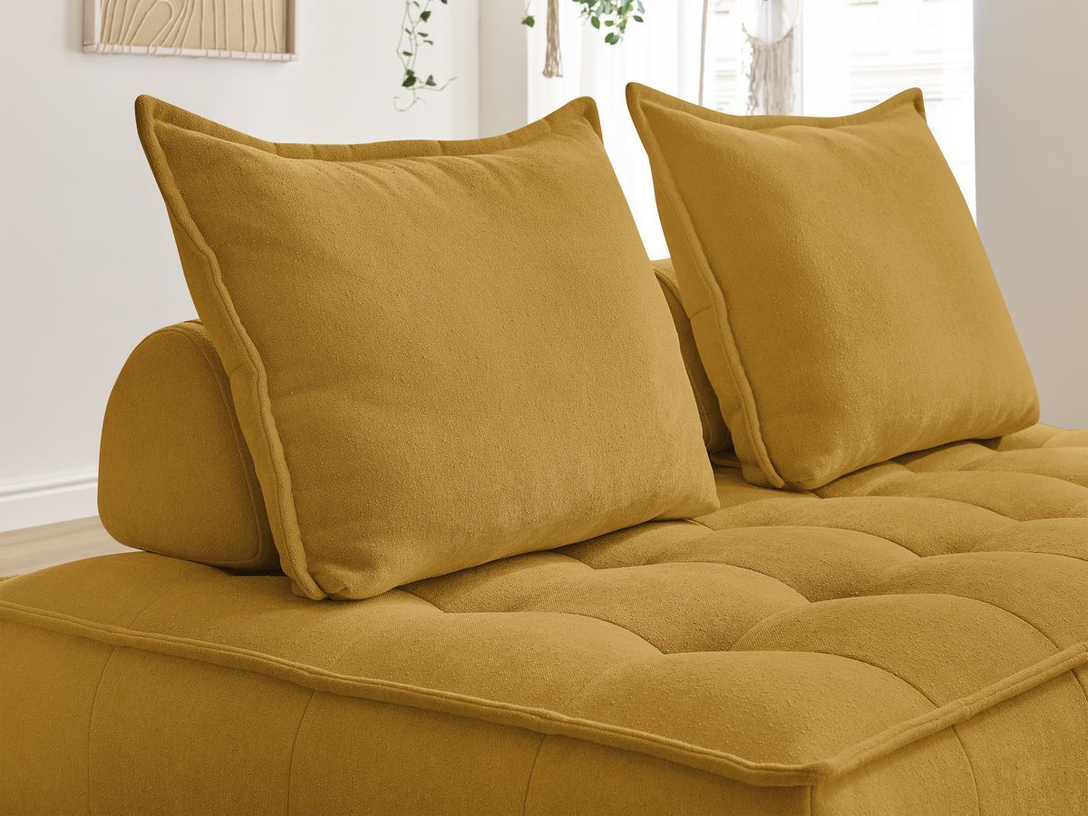 ELISA 2-zits fauteuil zonder armleuningen