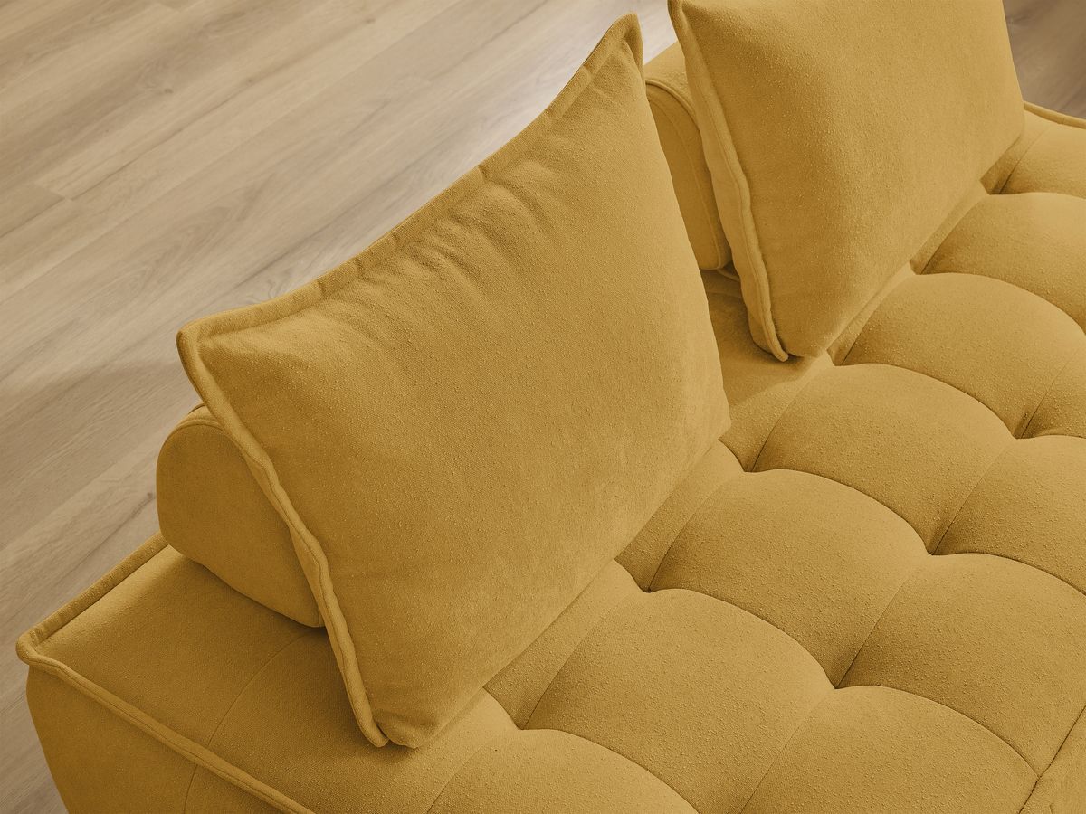 ELISA 2-zits fauteuil zonder armleuningen
