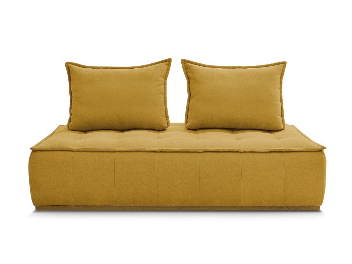 ELISA 2-zits fauteuil zonder armleuningen