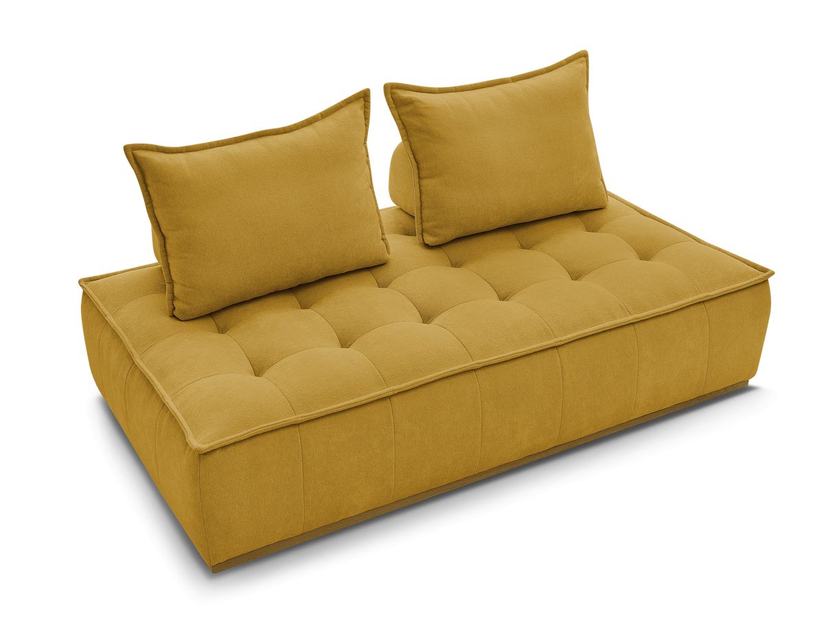 ELISA 2-zits fauteuil zonder armleuningen