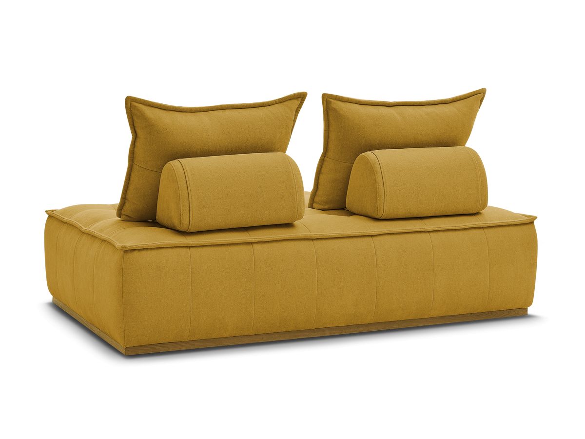 ELISA 2-zits fauteuil zonder armleuningen