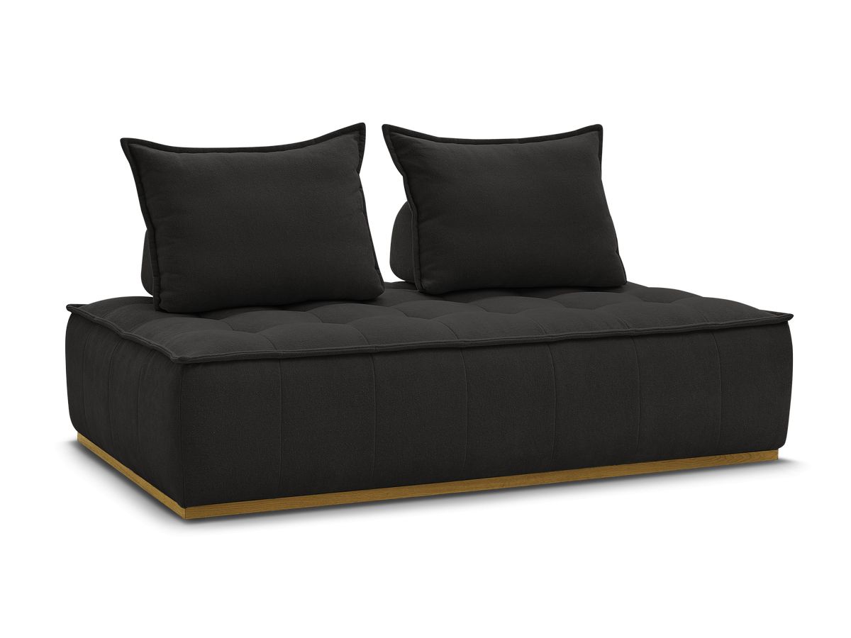 ELISA 2-zits fauteuil zonder armleuningen