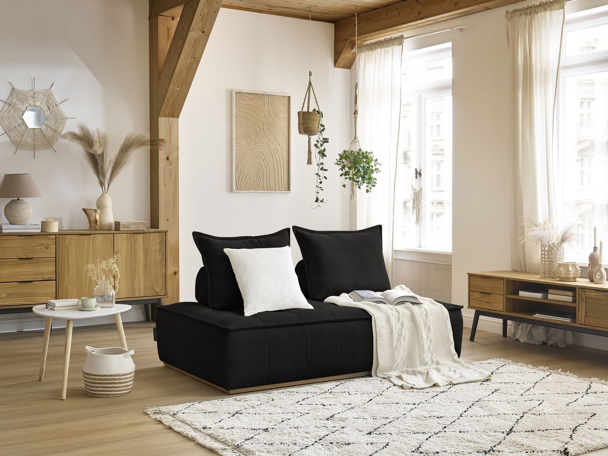 ELISA 2-zits fauteuil zonder armleuningen