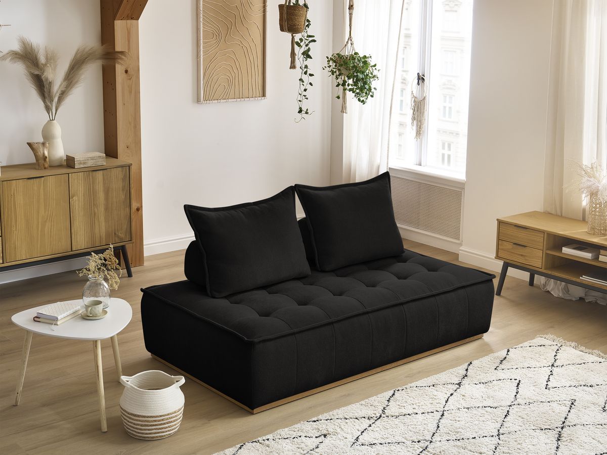 ELISA 2-zits fauteuil zonder armleuningen