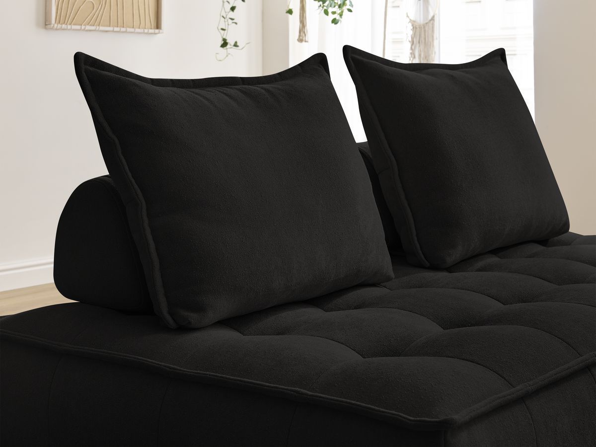 ELISA 2-zits fauteuil zonder armleuningen