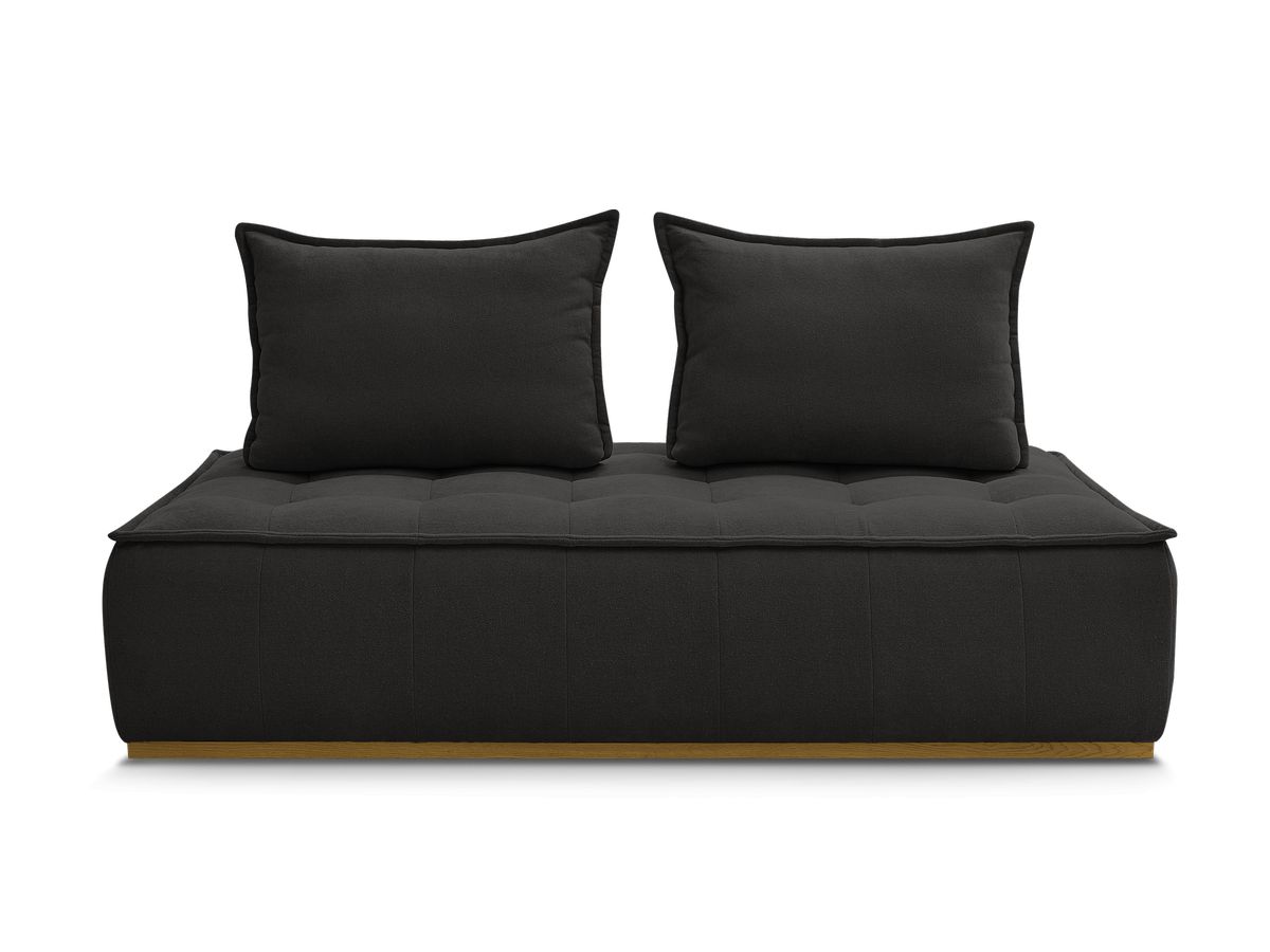 ELISA 2-zits fauteuil zonder armleuningen