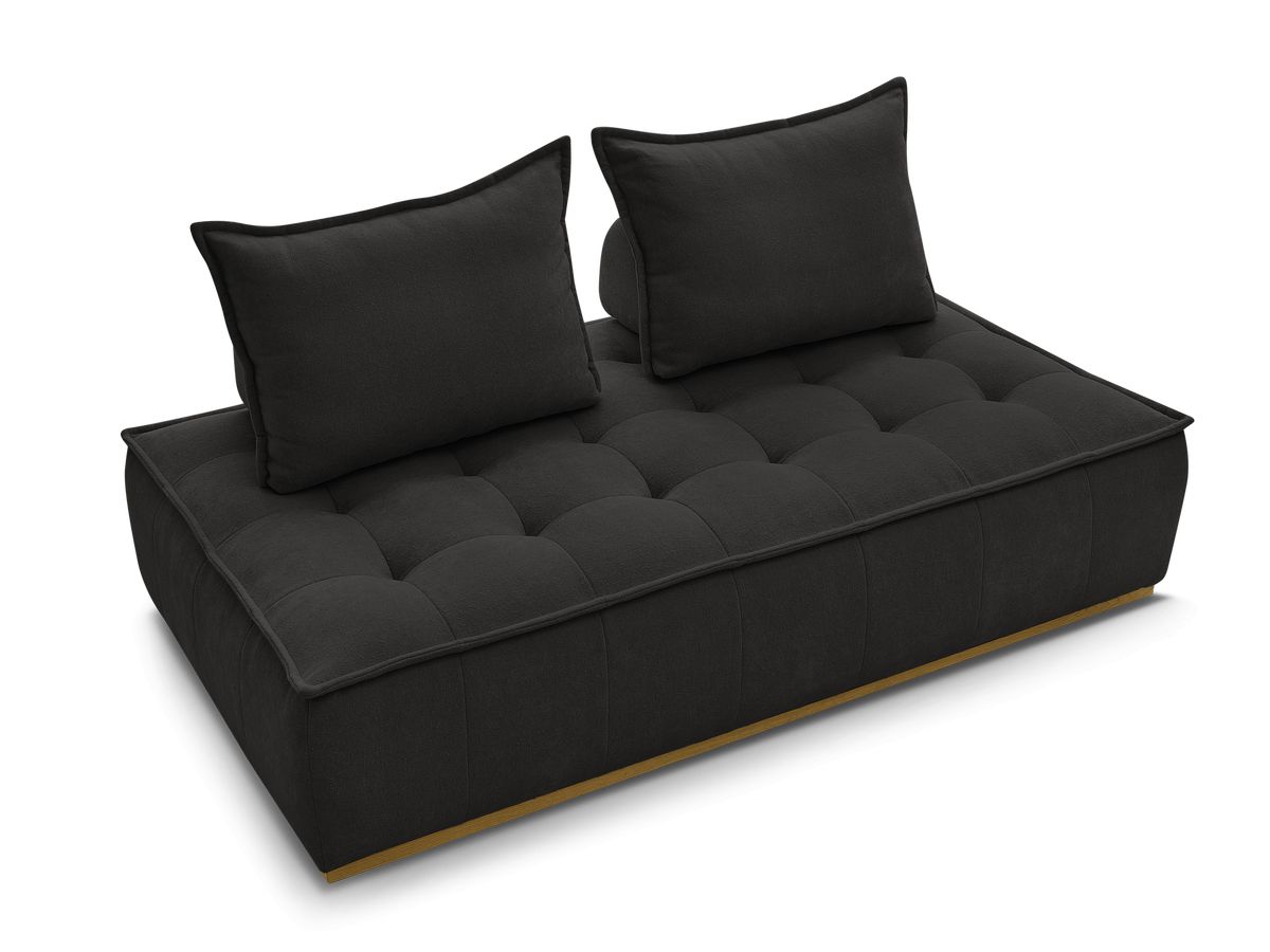 ELISA 2-zits fauteuil zonder armleuningen