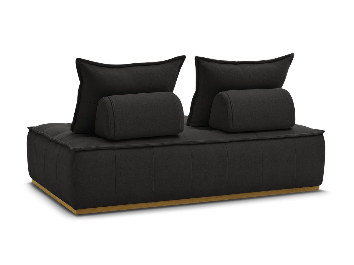 ELISA 2-zits fauteuil zonder armleuningen