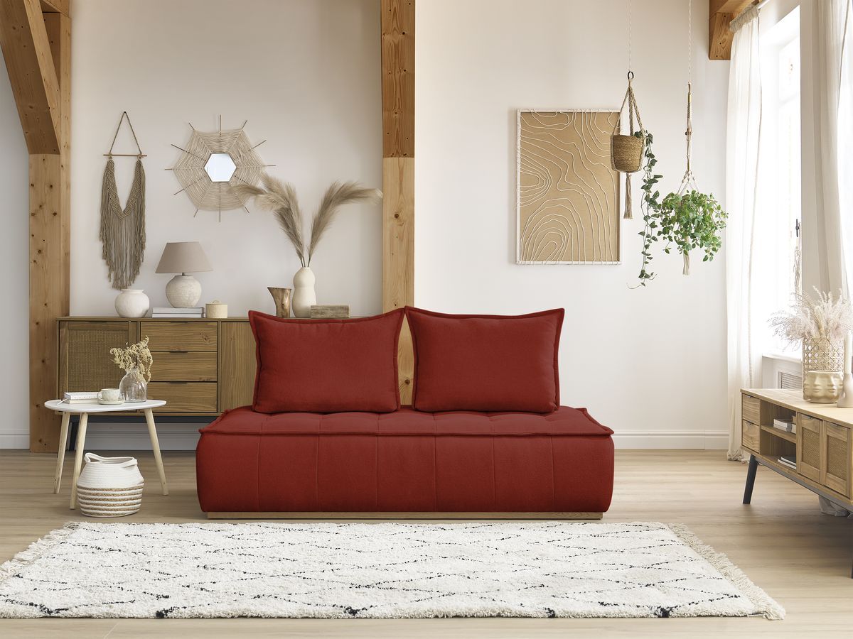 ELISA 2-zits fauteuil zonder armleuningen