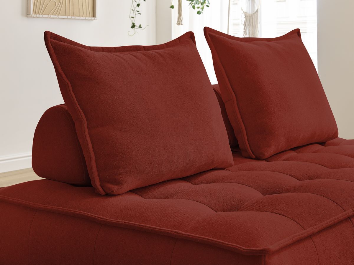 ELISA 2-zits fauteuil zonder armleuningen