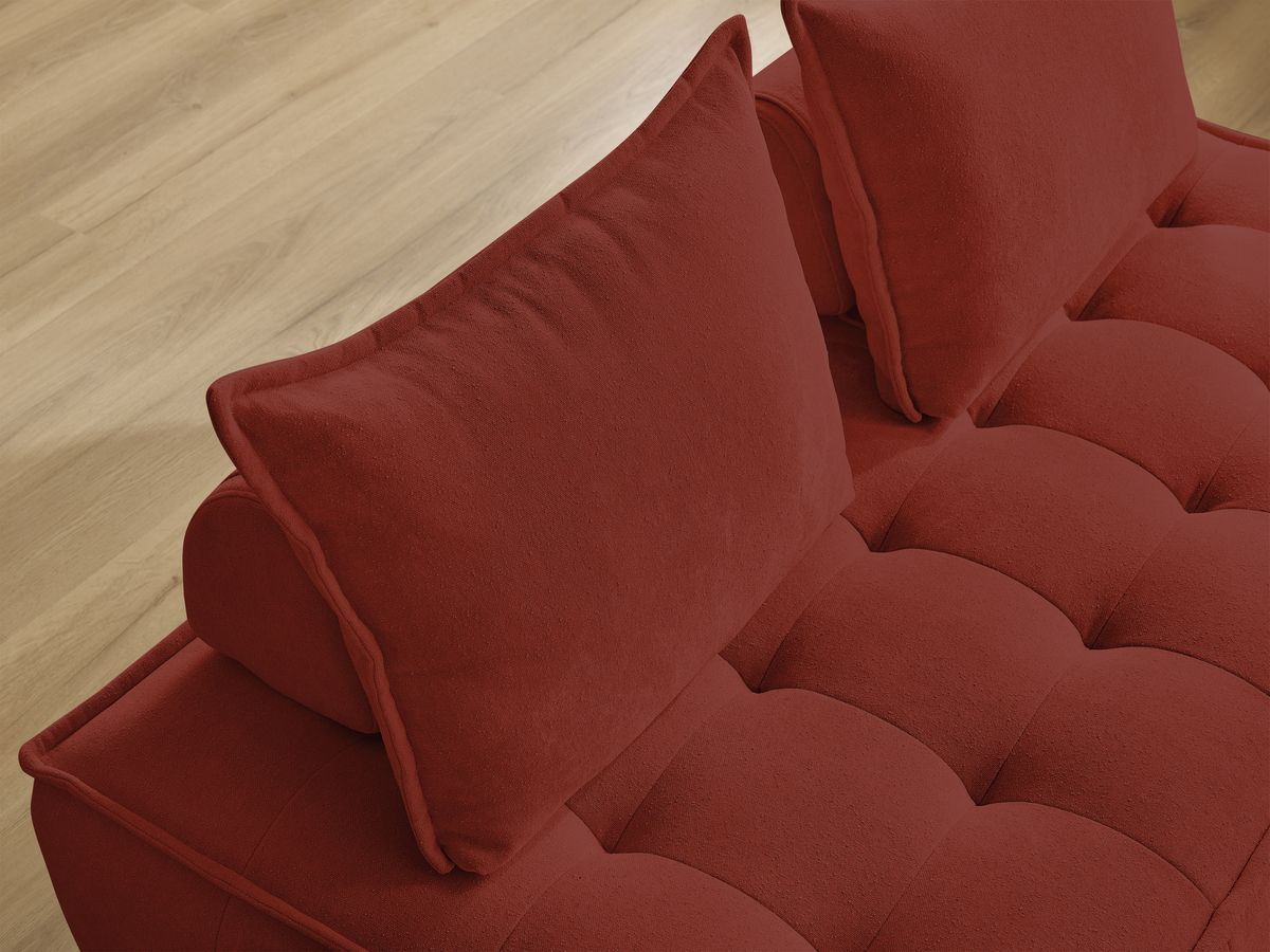 ELISA 2-zits fauteuil zonder armleuningen