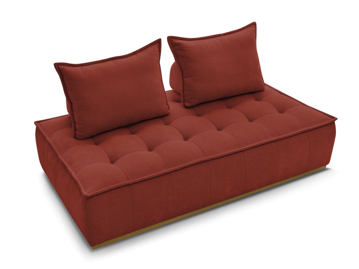 ELISA 2-zits fauteuil zonder armleuningen