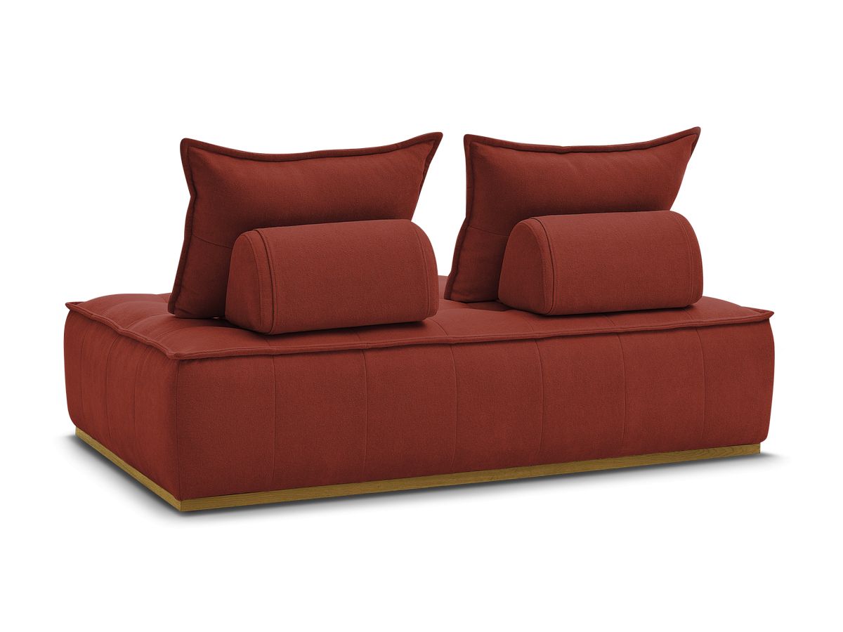 ELISA 2-zits fauteuil zonder armleuningen