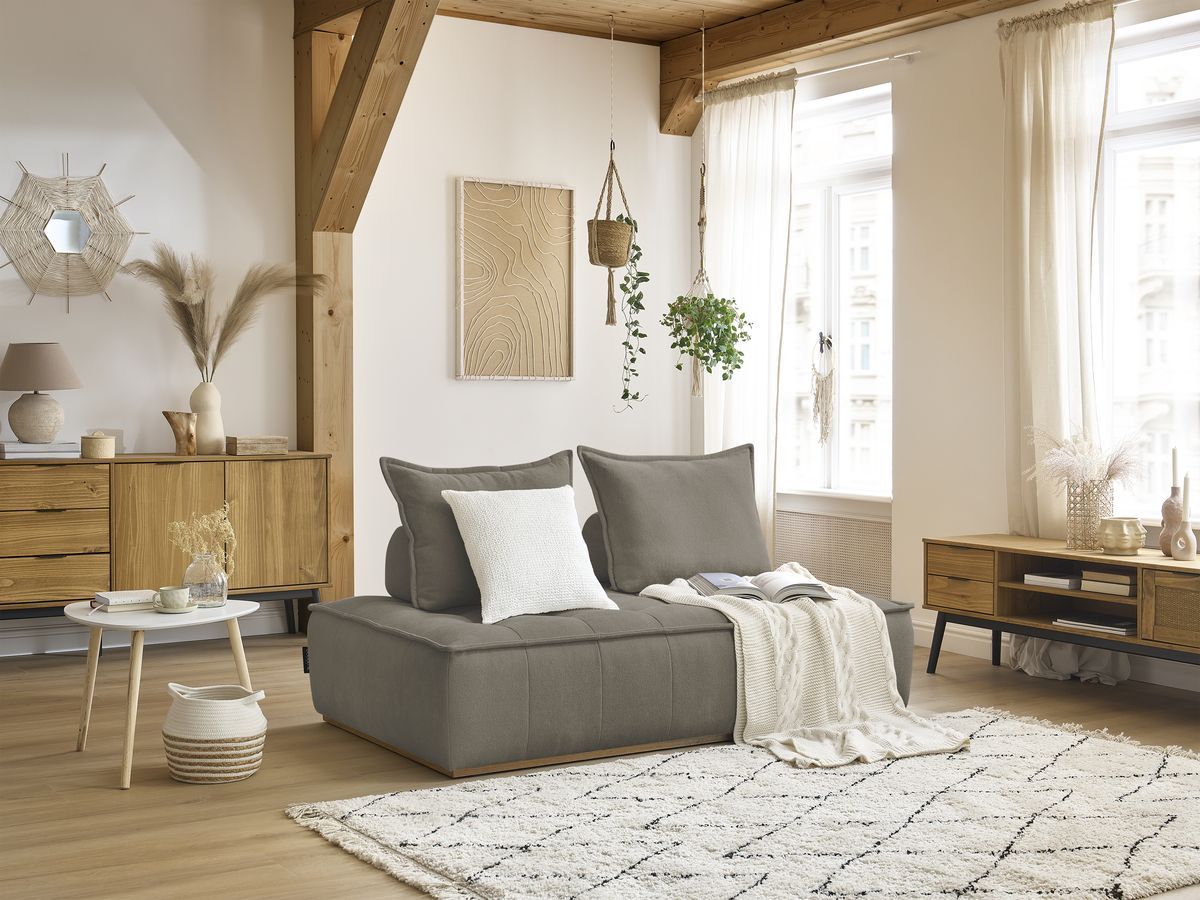 ELISA 2-zits fauteuil zonder armleuningen