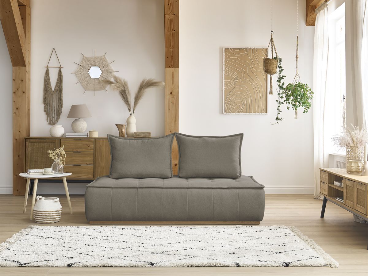 ELISA 2-zits fauteuil zonder armleuningen
