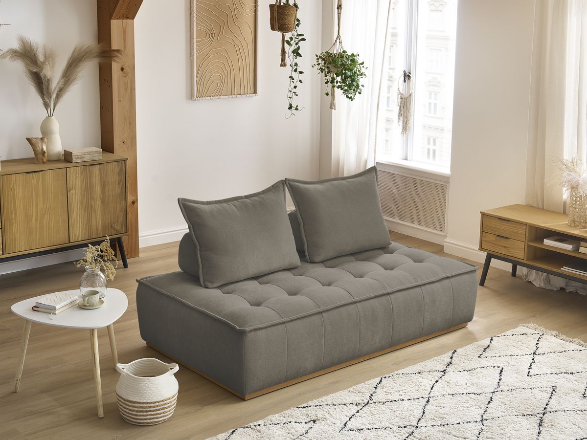 ELISA 2-zits fauteuil zonder armleuningen