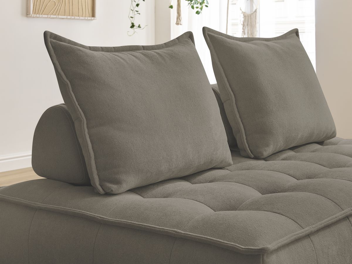 ELISA 2-zits fauteuil zonder armleuningen
