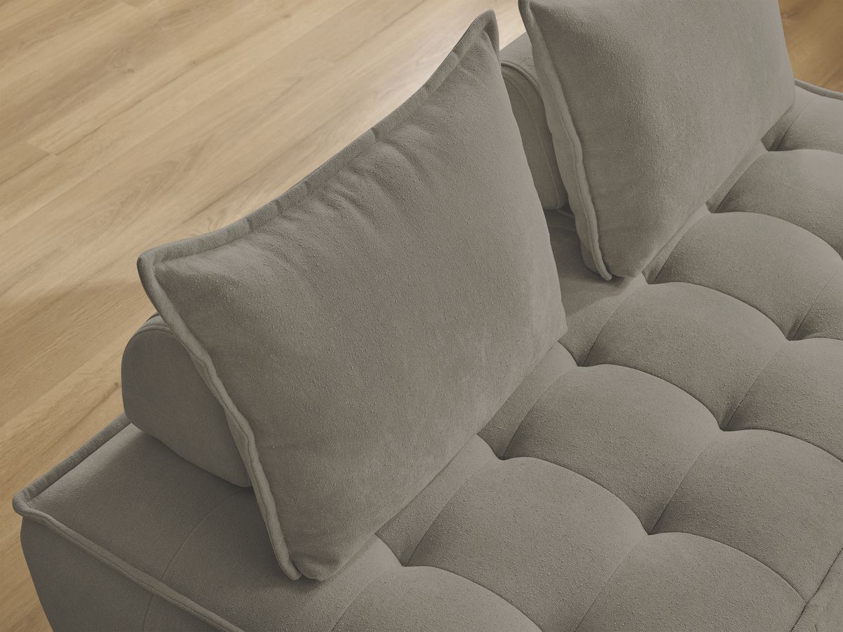 ELISA 2-zits fauteuil zonder armleuningen