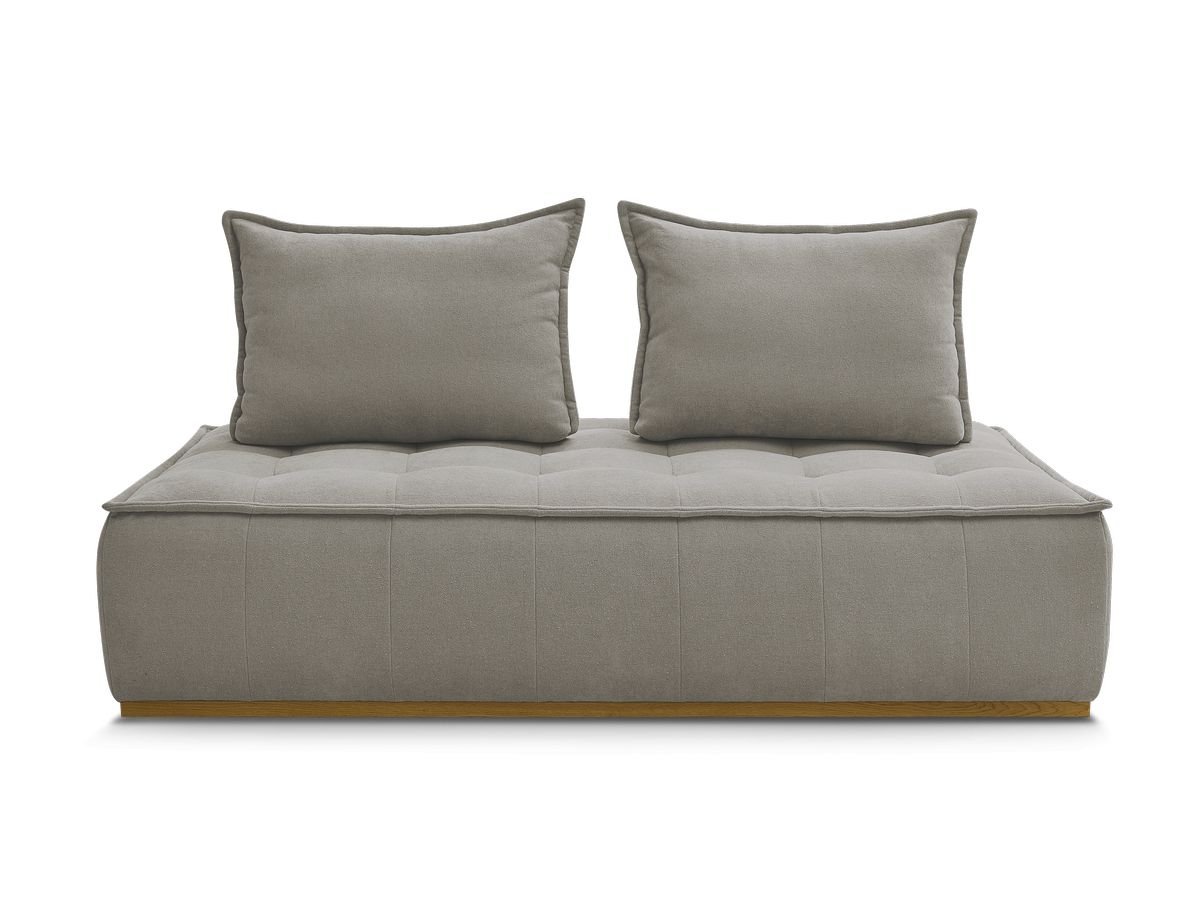 ELISA 2-zits fauteuil zonder armleuningen