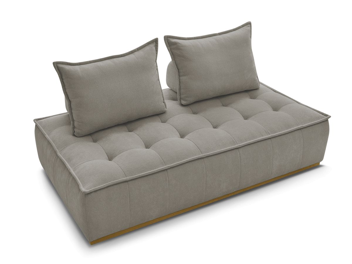 ELISA 2-zits fauteuil zonder armleuningen