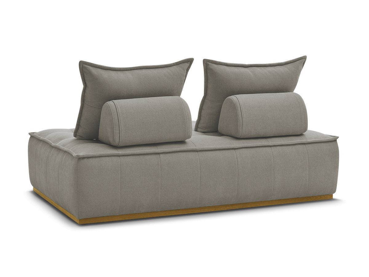 ELISA 2-zits fauteuil zonder armleuningen