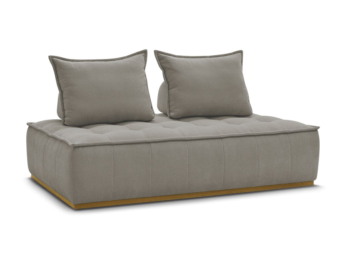 ELISA 2-zits fauteuil zonder armleuningen