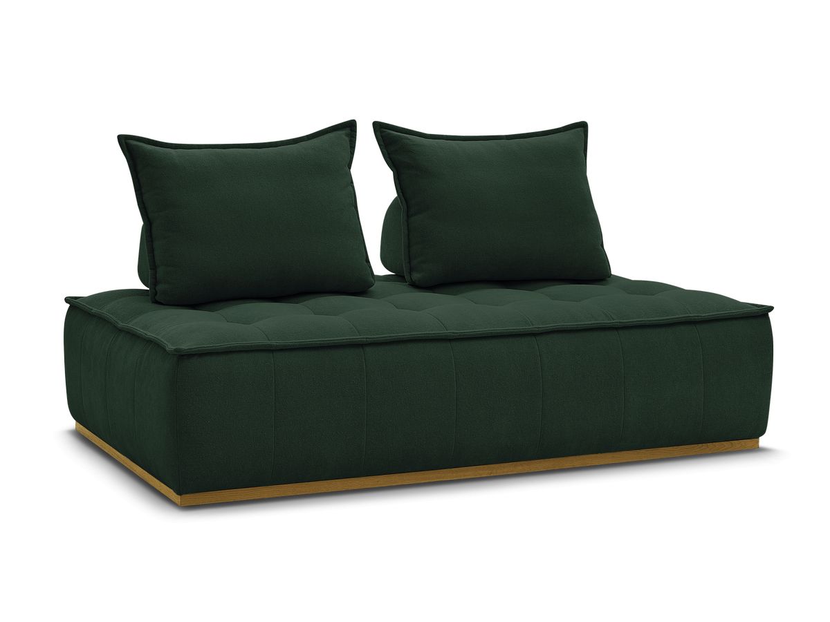 ELISA 2-zits fauteuil zonder armleuningen