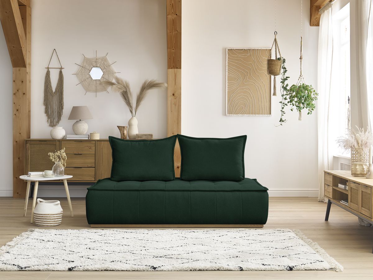 ELISA 2-zits fauteuil zonder armleuningen