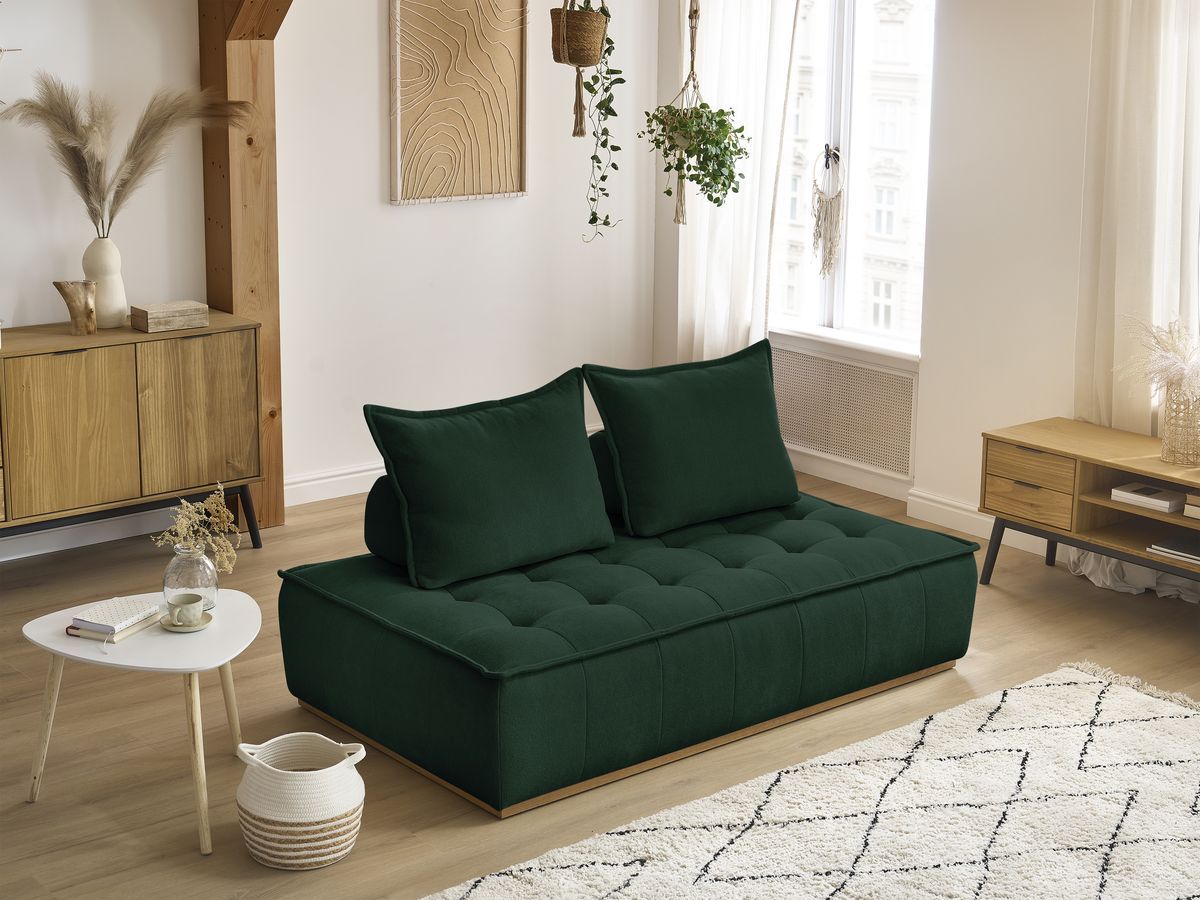 ELISA 2-zits fauteuil zonder armleuningen