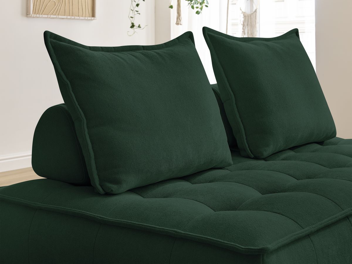 ELISA 2-zits fauteuil zonder armleuningen