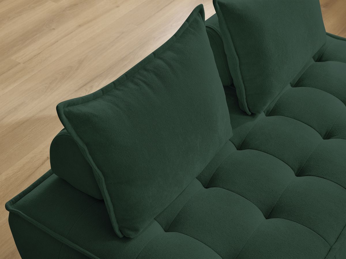 ELISA 2-zits fauteuil zonder armleuningen