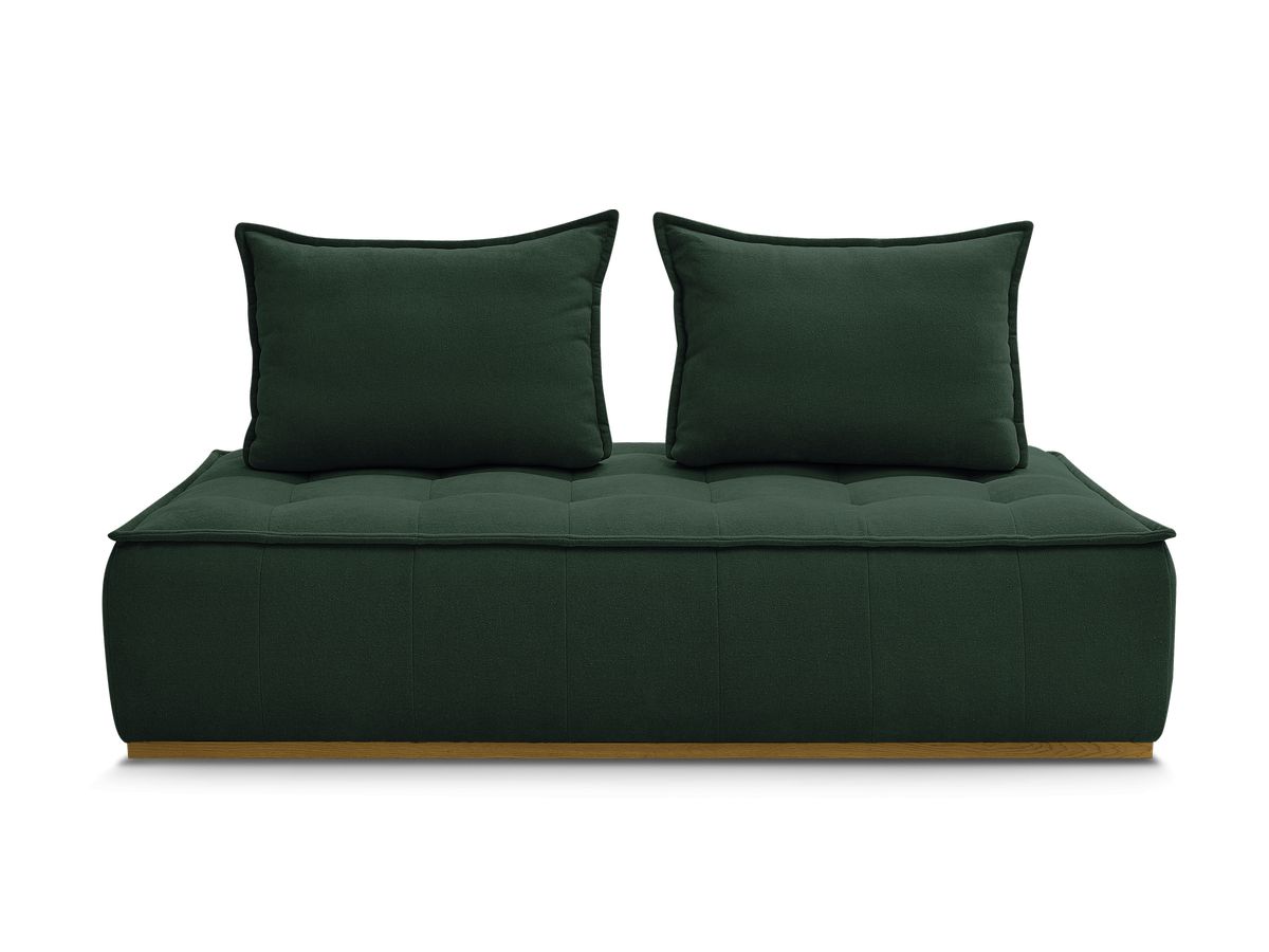 ELISA 2-zits fauteuil zonder armleuningen