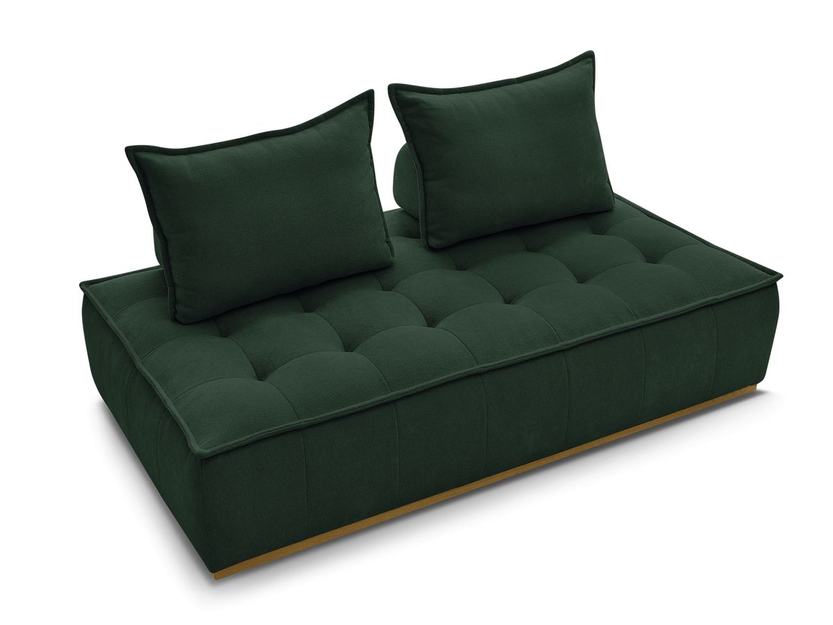 ELISA 2-zits fauteuil zonder armleuningen