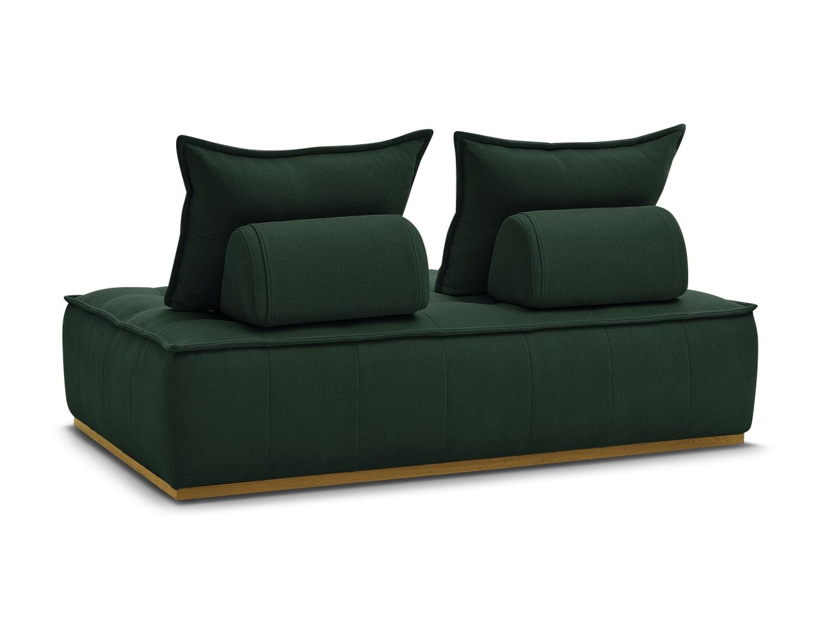ELISA 2-zits fauteuil zonder armleuningen