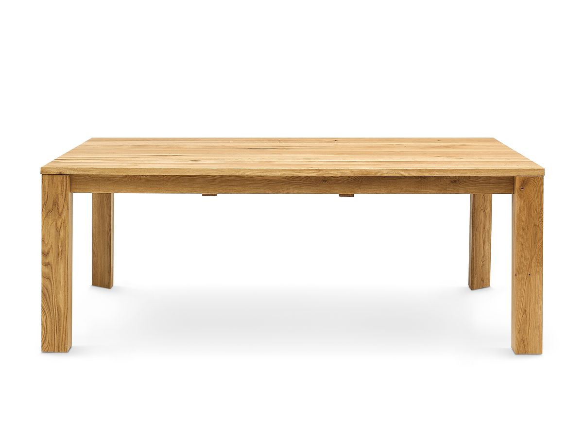Table à manger extensible SALOMEE chêne massif
