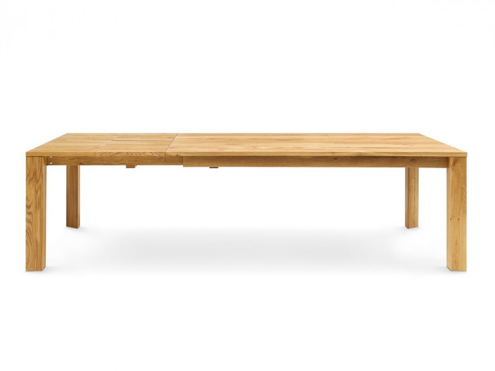 Table à manger extensible SALOMEE chêne massif