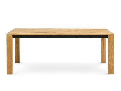 Table à manger extensible HORTENSE chêne massif