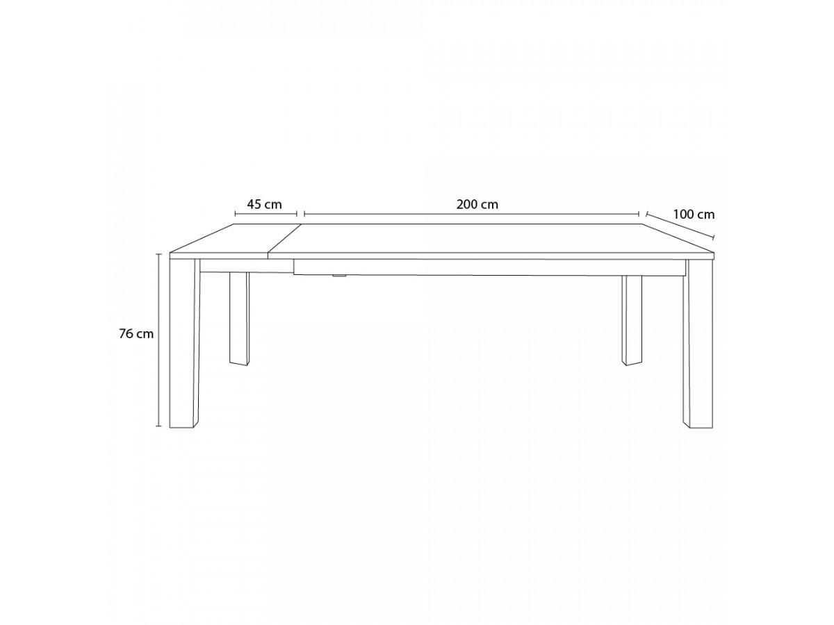 Canapé d'angle fixe EVEREST tissu chiné - Orange - Angle droit - 10 coussins