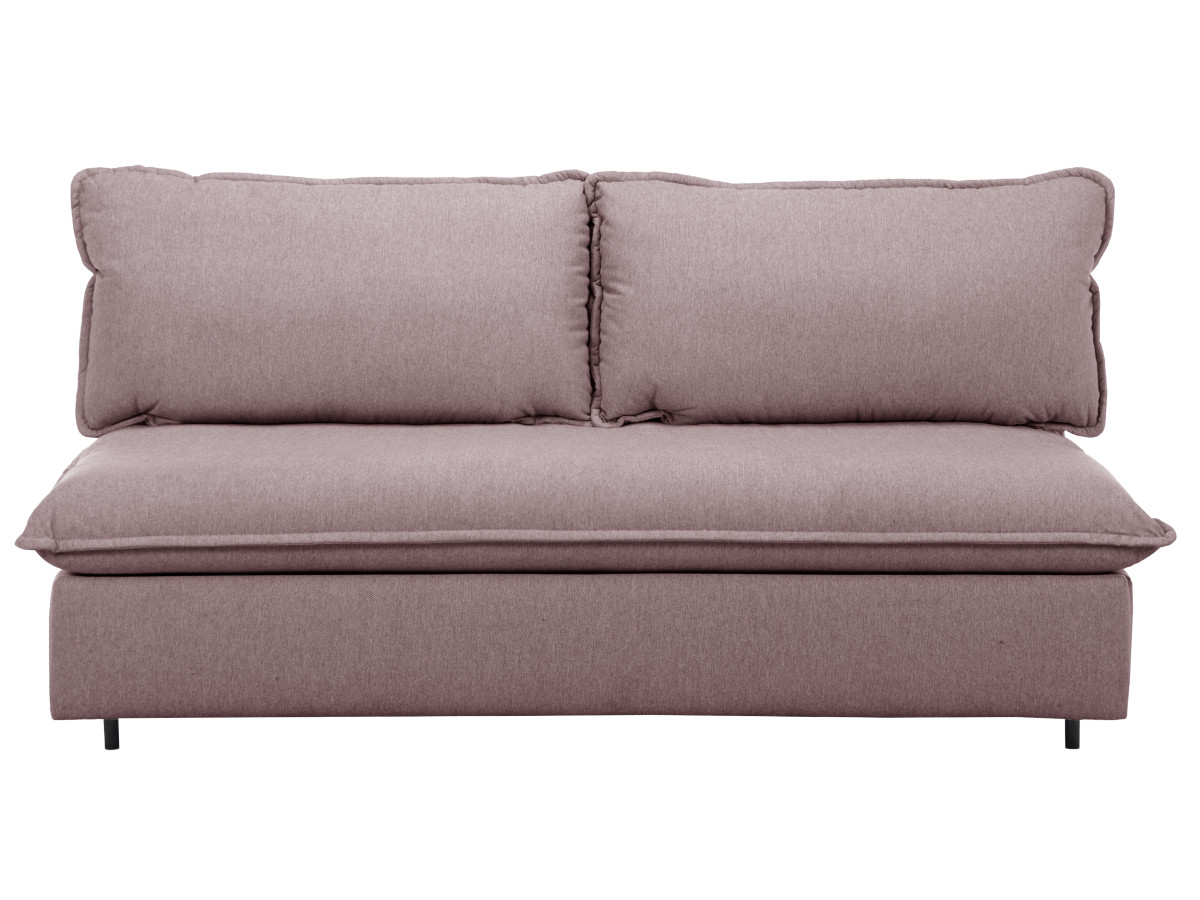 Canapé droit convertible ISADORA chiné rose — vue 6