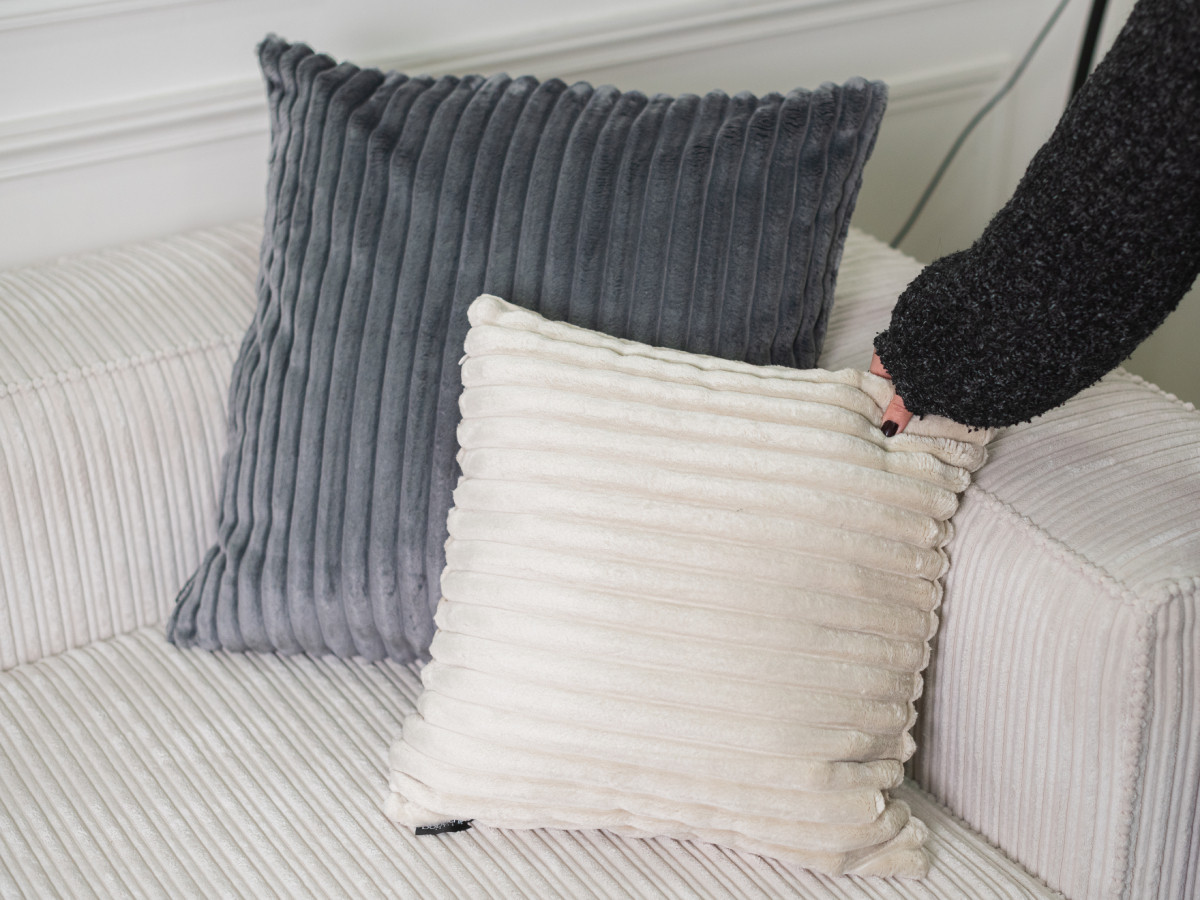 Coussin 45 x 45 cm OSLO beige