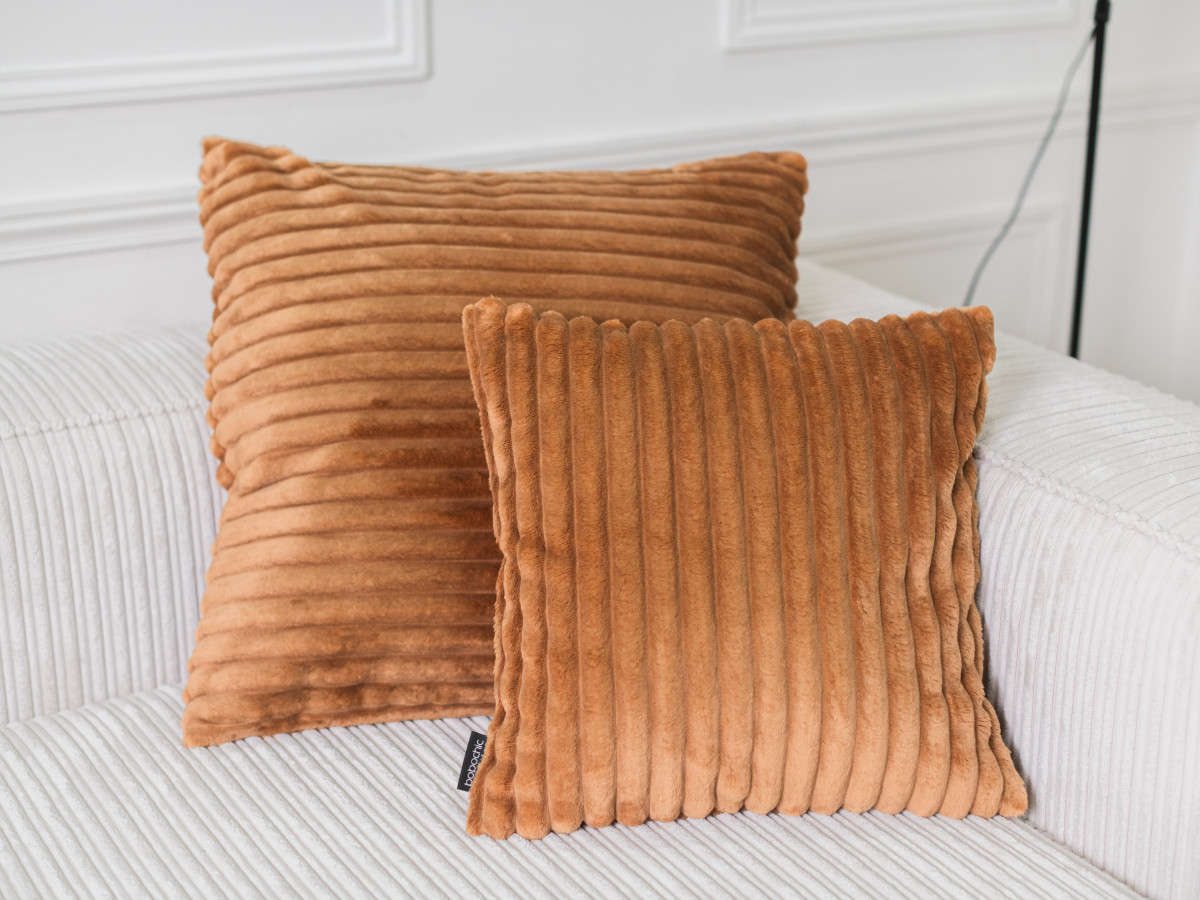 Coussin 60 x 60 cm OSLO jaune — vue 6